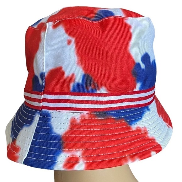 Tie Dye Bucket Hat Size M/L Unisex New without tags Boho, Packable, Sunb… - Picture 10 of 15